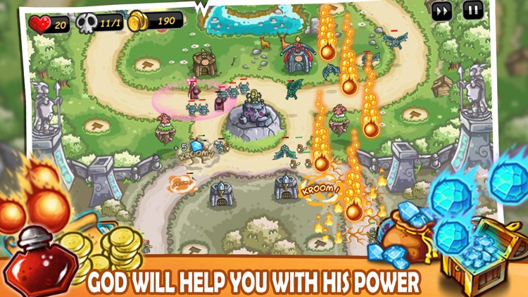 Kingdom Defense 2: Empires screenshot-3