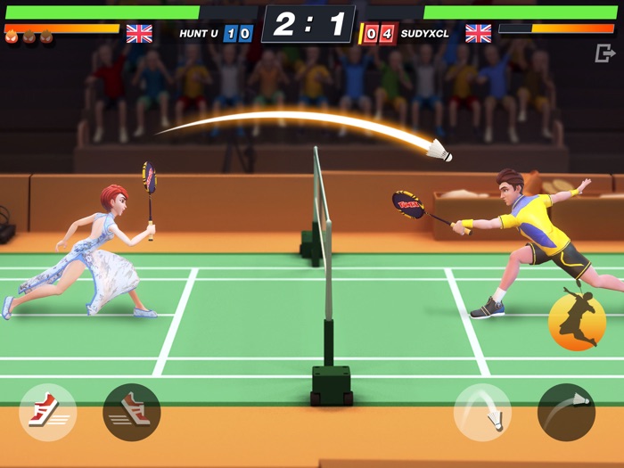 Badminton Blitz -Real PVP Game