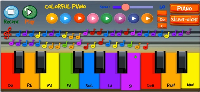 Colorful iPiano(圖5)-速報App