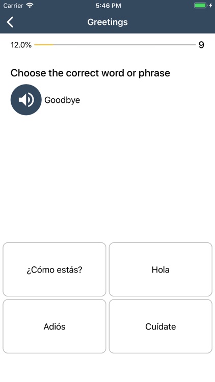 Learn Spanish Daily screenshot-4