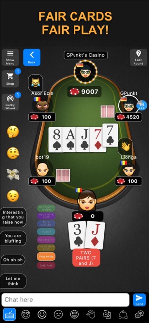 Mugalon Poker - fair & fun(圖3)-速報App