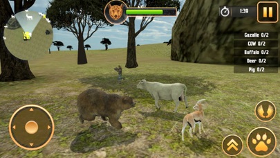 Flying Wild Animals Simulator screenshot 3