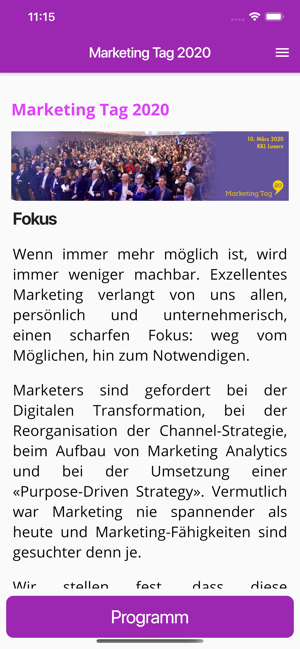 Swiss Marketing Forum(圖2)-速報App