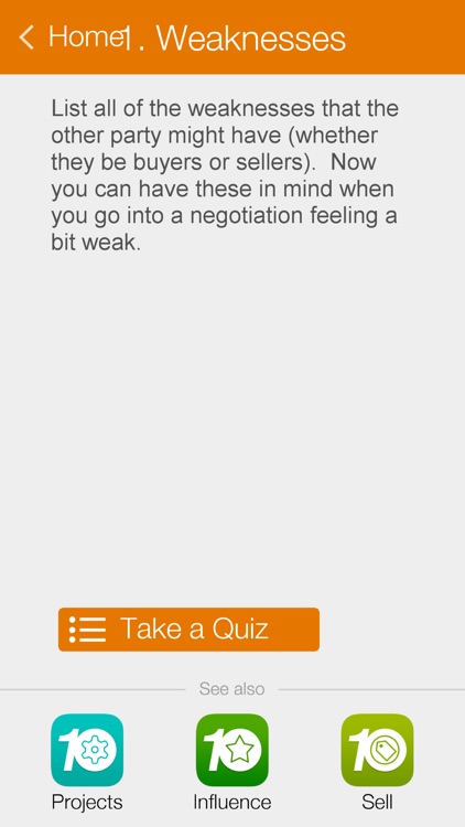 10 Day Negotiating