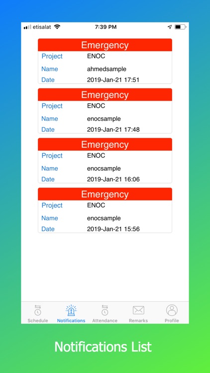 Ziqitza screenshot-3