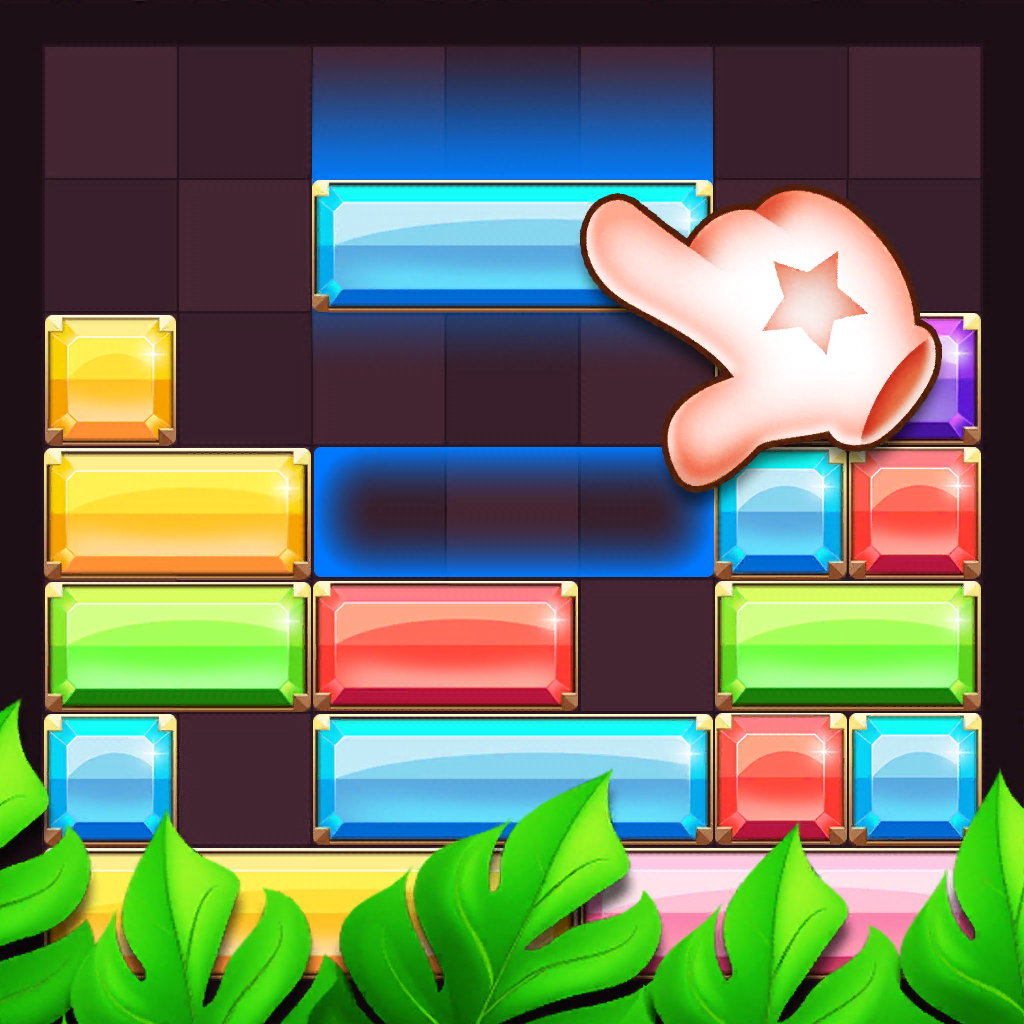 Get Drop Jewel - Sliding Block for iOS, iPhone, iPad Aso Report