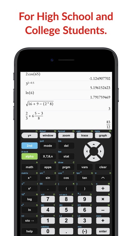 TI-84 CE - Classic Editon