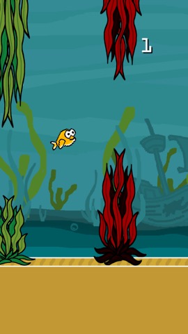 Flashy Fish! - Flappy Gameのおすすめ画像2