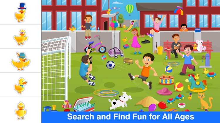 Where's The Duck? School Lite screenshot-3