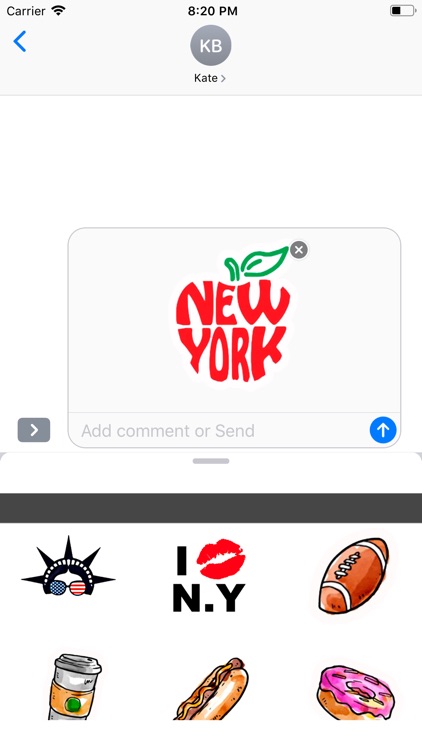 New York City Sticker screenshot-3