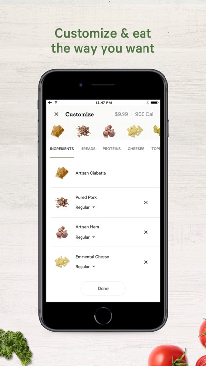 Panera Bread screenshot-3