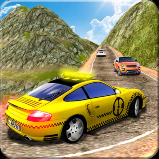 Off-Road Taxi Driving Game