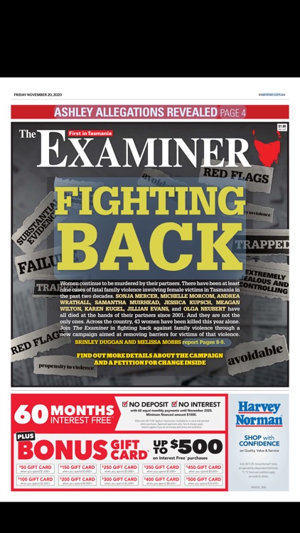 The Examiner eEdition