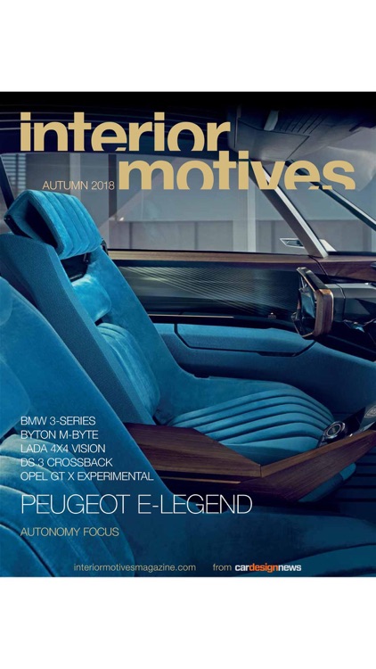 Car Design & Interior Motives
