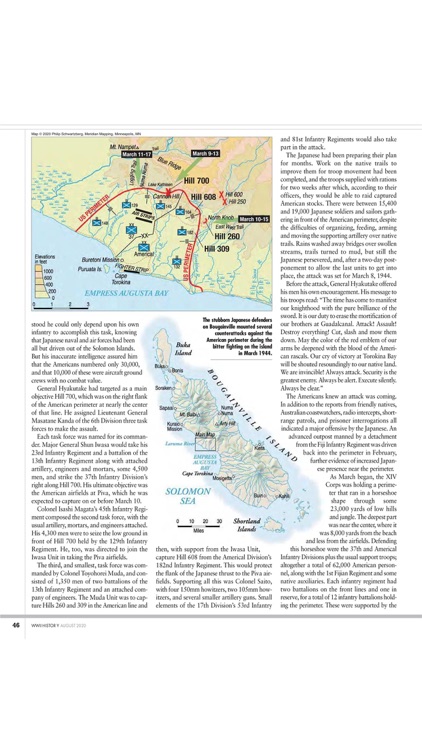 WWII History Magazine screenshot-4