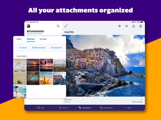 Yahoo Mail - Free Email, News, Weather and more screenshot