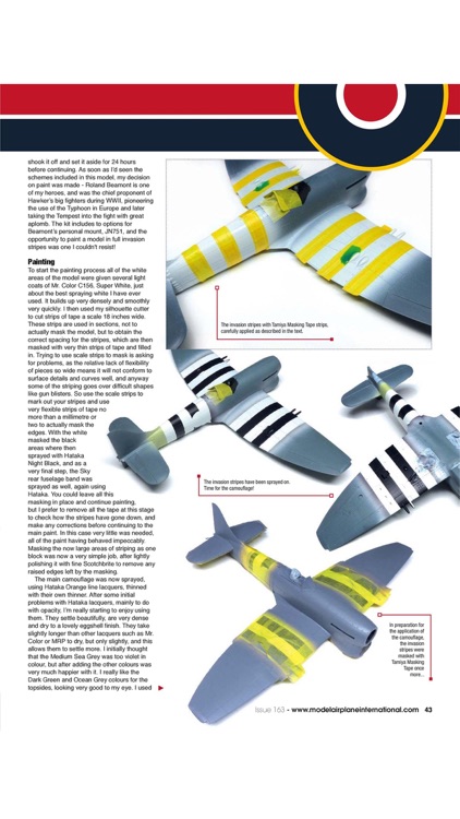 Model Airplane International screenshot-4