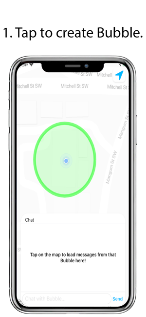 Bubble - Hyperlocal Chat(圖1)-速報App