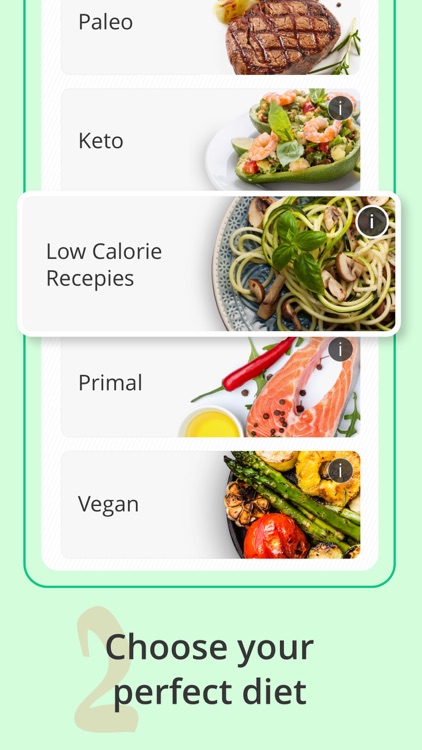 Meal Planner: mealplan recipes