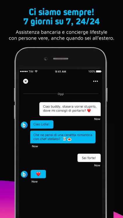 buddybank - Conto e carta screenshot-3