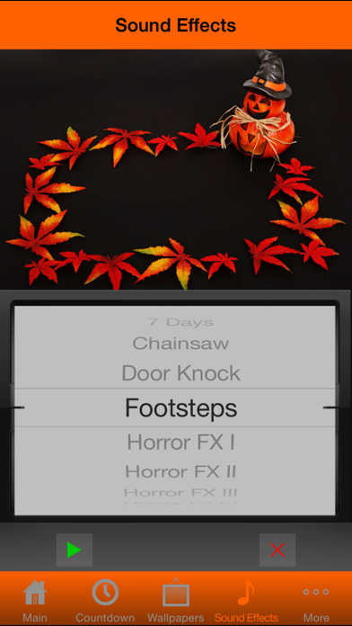 How to cancel & delete Halloween All-In-One (Countdown, Wallpapers, Music) from iphone & ipad 3