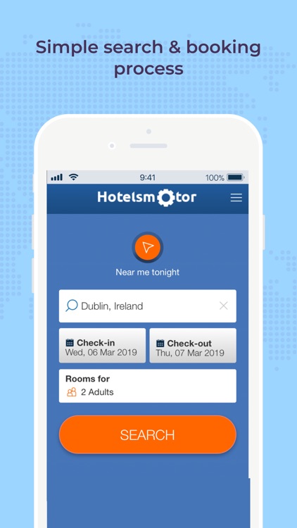 Hotelsmotor - hotel finder app screenshot-4