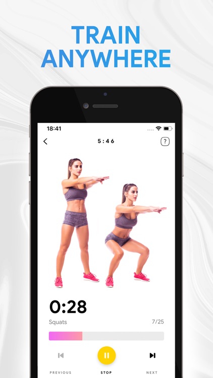 FitRush: Workouts & Meal Plan screenshot-4