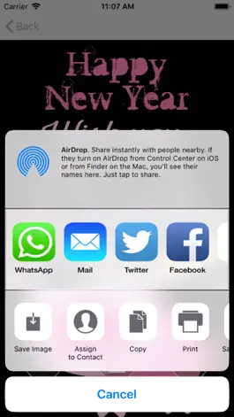 Game screenshot 2021 Happy New Year Greetings hack