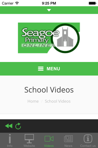 Seagoe Primary School screenshot 3