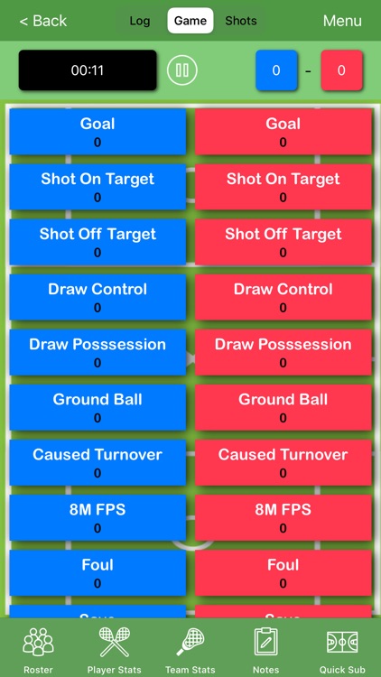 Lacrosse Stat Recorder 3000