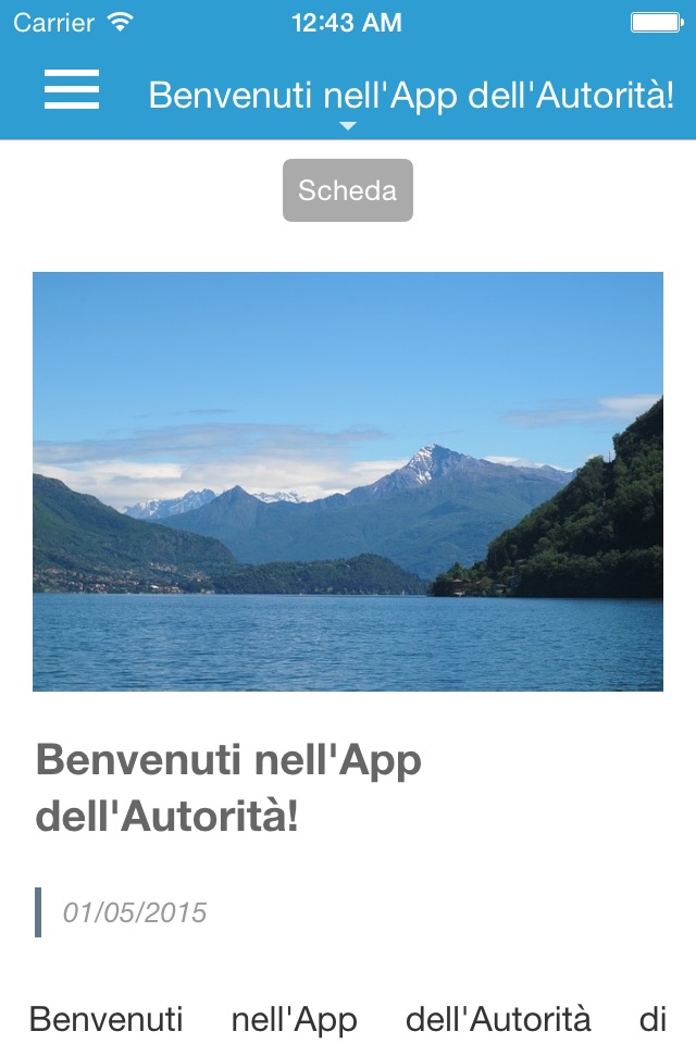 Portolano Lago di Como screenshot 4