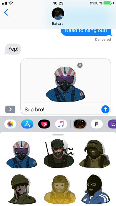 Tacticool Operators screenshot 2