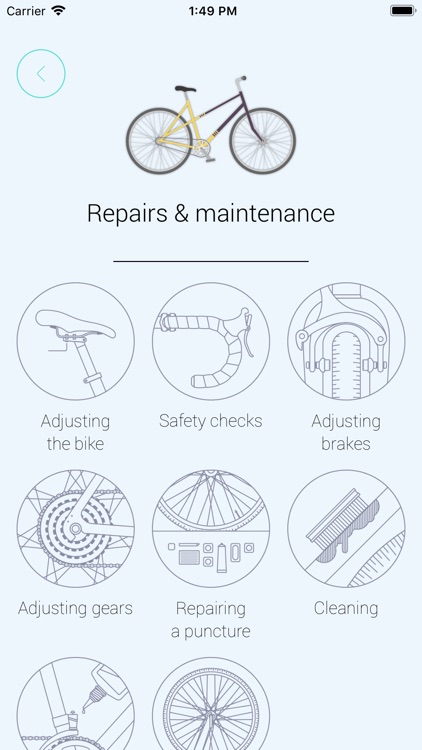Caring for your bicycle screenshot-5