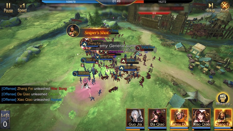 Three Kingdoms Domination screenshot-7