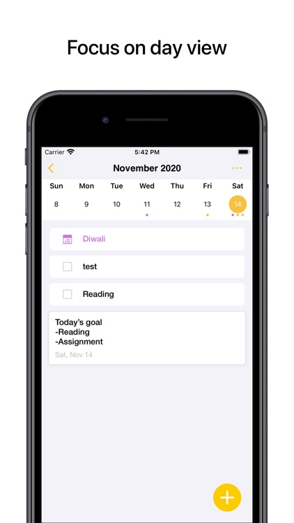 Pocket Planner - Daily Tasks