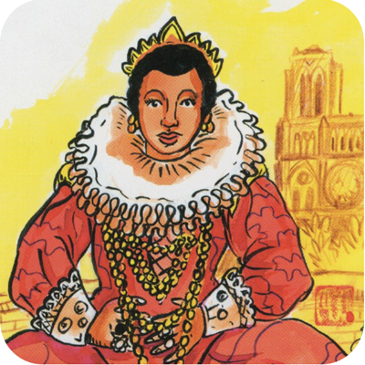 Tarot Médiéval Nina Montangero