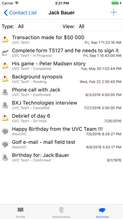 UVC Mobile CRM screenshot-3