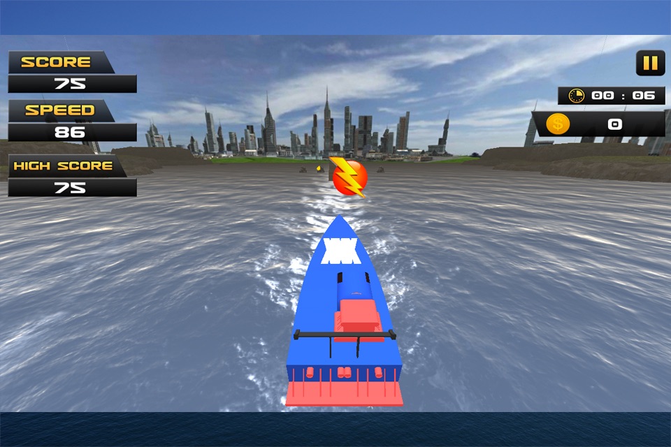 Jet Boat Speed Racer screenshot 4
