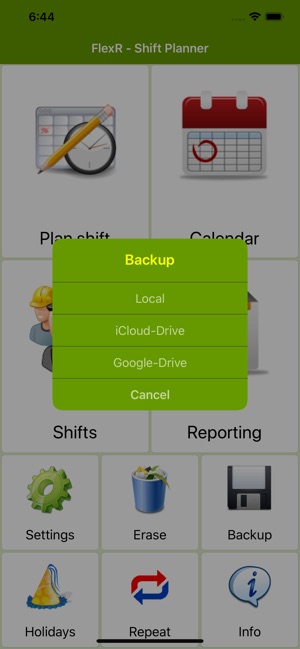 FlexR (Shift planner)(圖3)-速報App