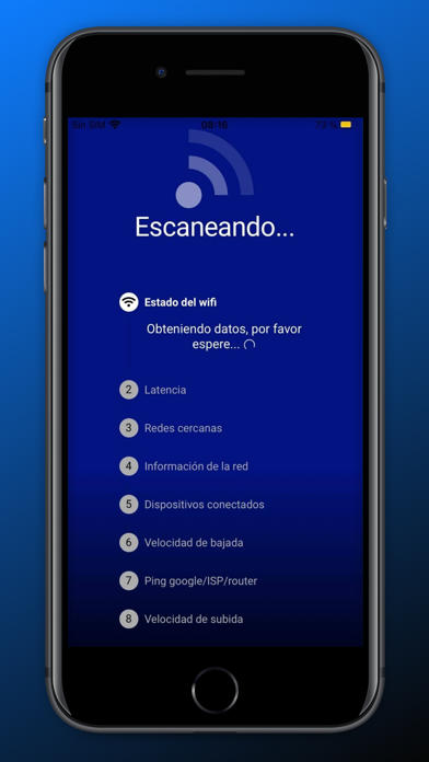 Screenshot #3 pour Wifix - Diagnóstico de Red