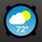 A classic, hand-crafted weather observation app created by Swackett (as seen on NBC's TODAY Show)