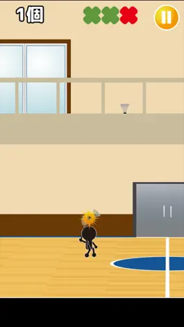 Game screenshot 棒人間がバトミントン apk