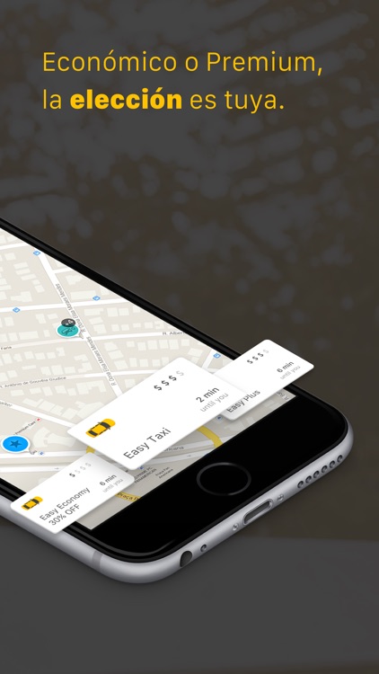 Easy Tappsi, una app de Cabify