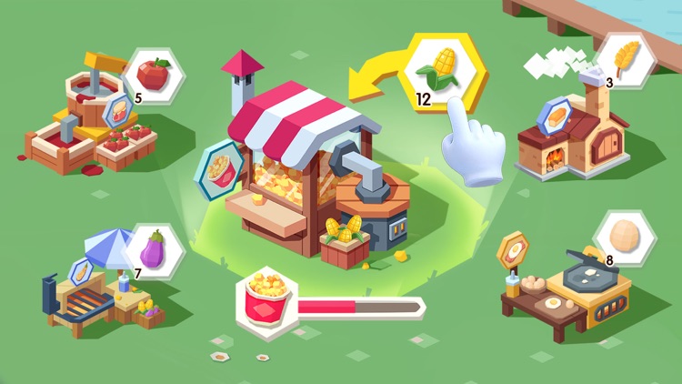 Town Farm: Farming Trucks screenshot-3