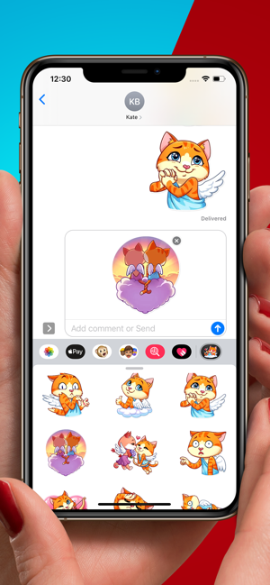 Animated Cats Stickers Emoji(圖1)-速報App