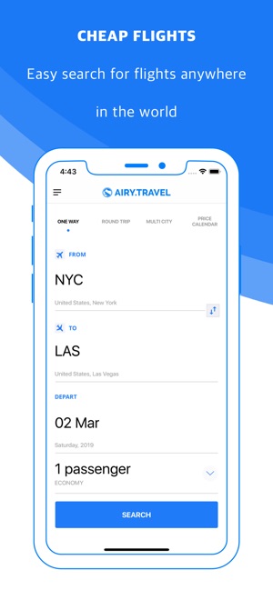 Cheap Flights - Airy.Travel(圖1)-速報App