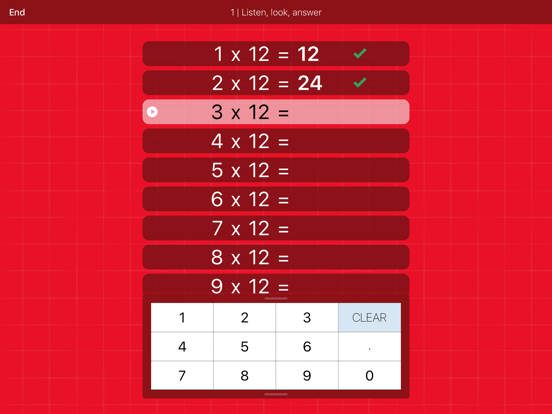 Times Tables Ages 10-11のおすすめ画像5