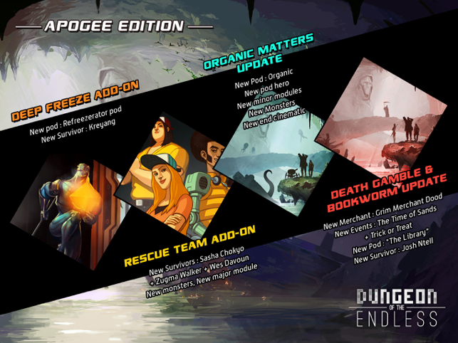 ‎Dungeon of the Endless: ภาพหน้าจอของ Apogee