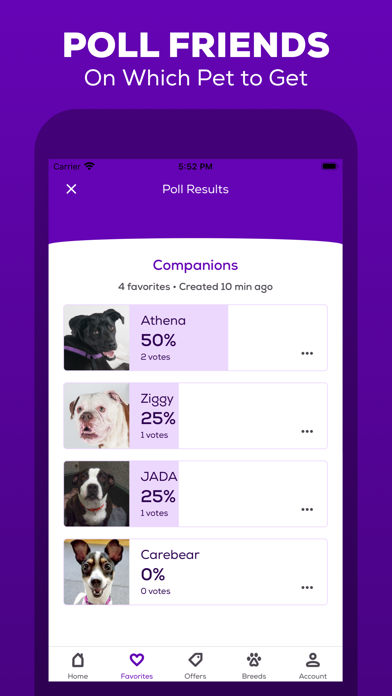 Petfinder Mobile screenshot