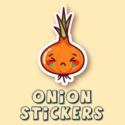 Onion Expression Stickers
